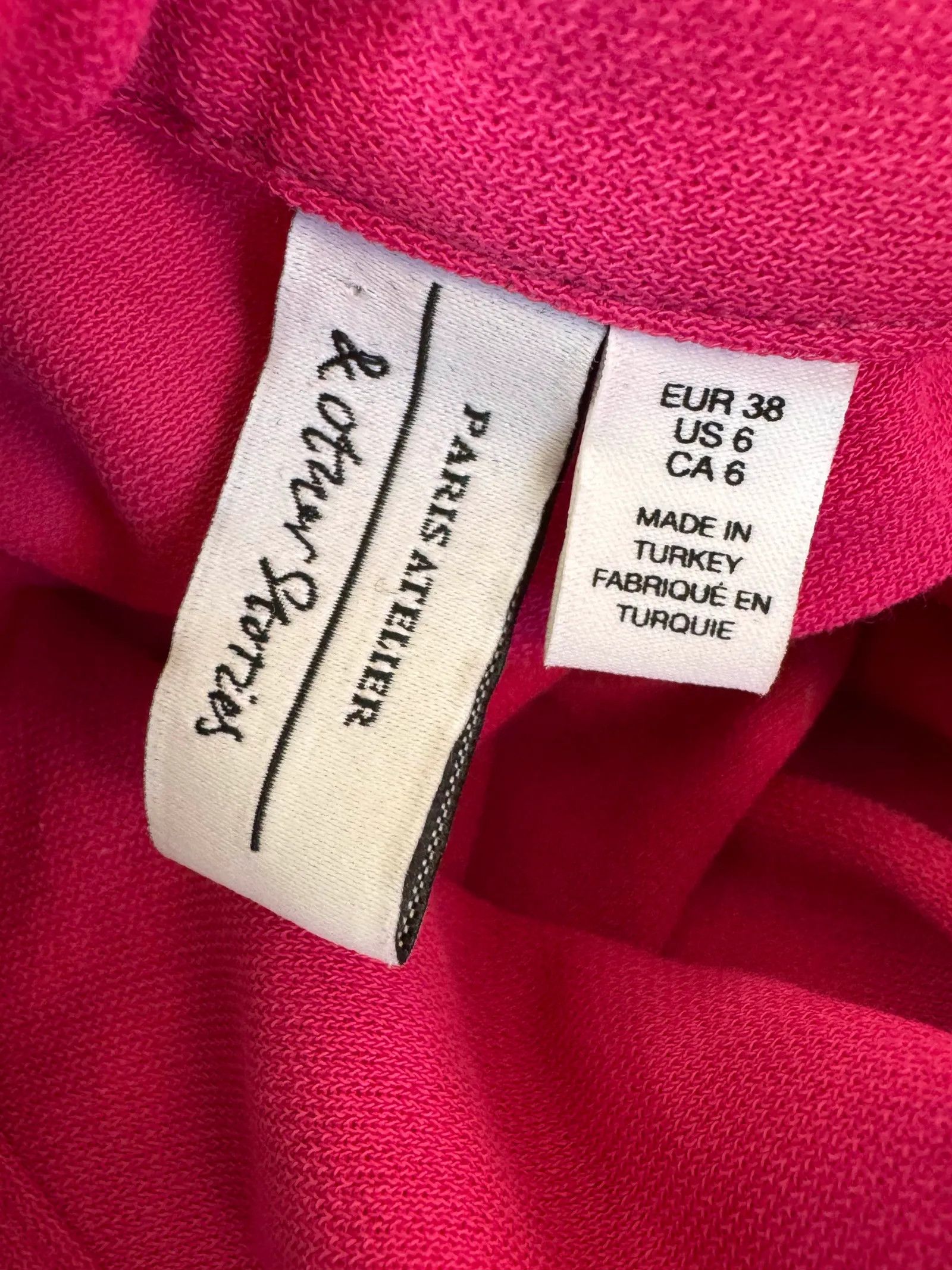 & Other Stories & Other Stories Ruffle Waist Cotton Flared Skirt Skirt Size 27" / US 4 / IT 40 - 2 Thumbnail