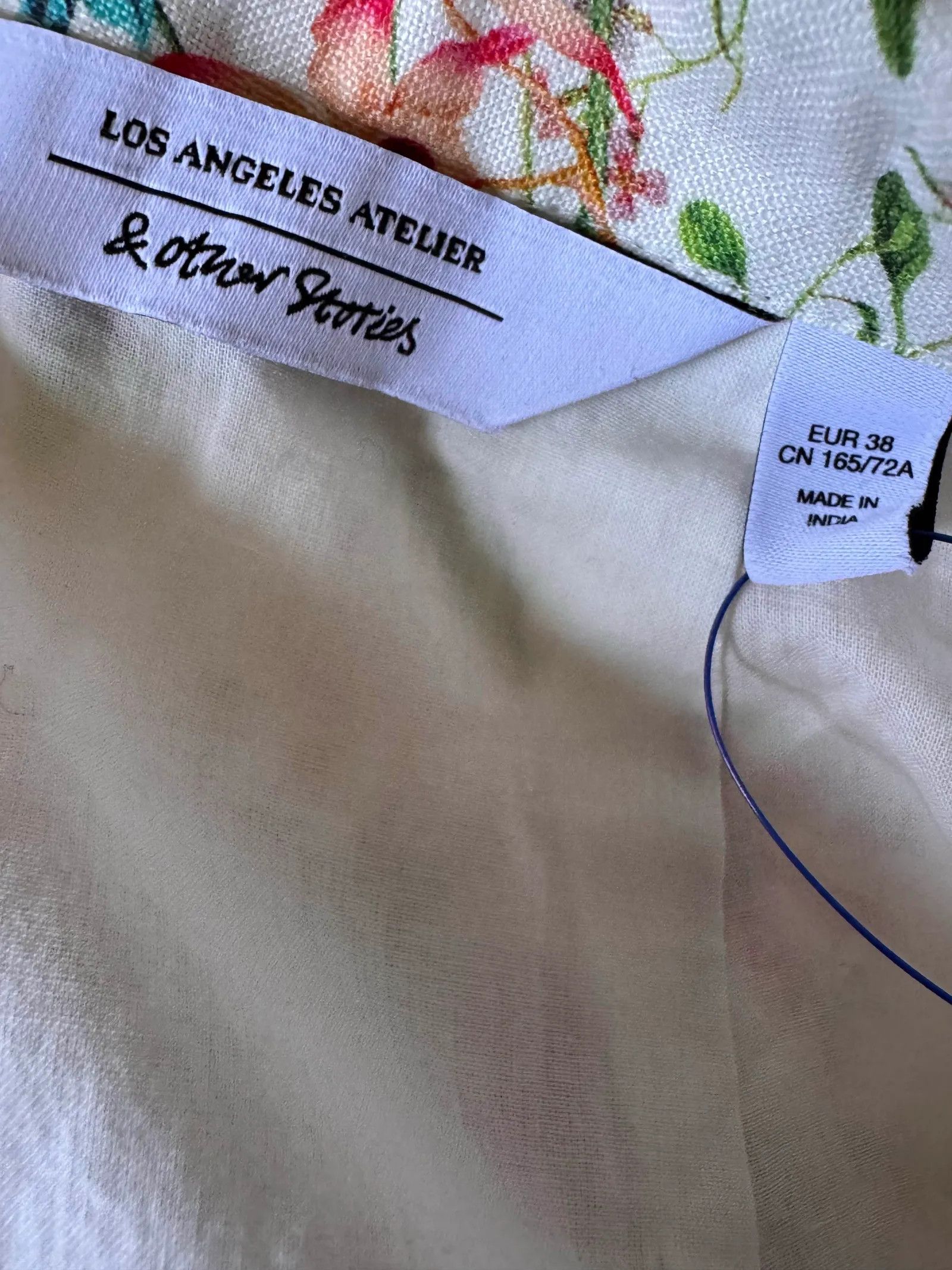 & Other Stories & Other Stories Flounced Linen Mini Skirt and top Dress Size S / US 4 / IT 40 - 3 Thumbnail