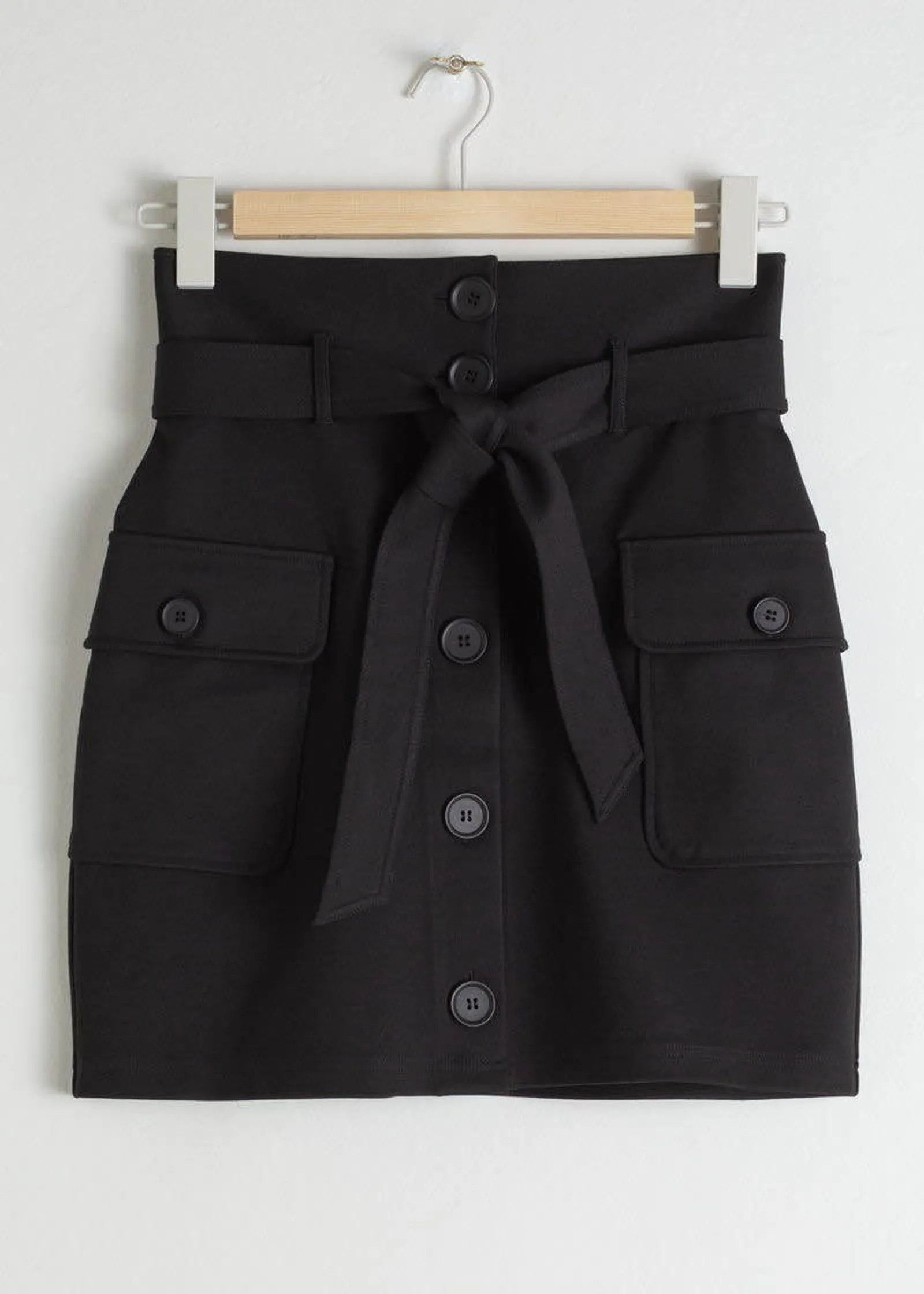 & Other Stories & Other Stories Belted Workwear Mini Skirt Dress Size S / US 4 / IT 40 - 5 Thumbnail