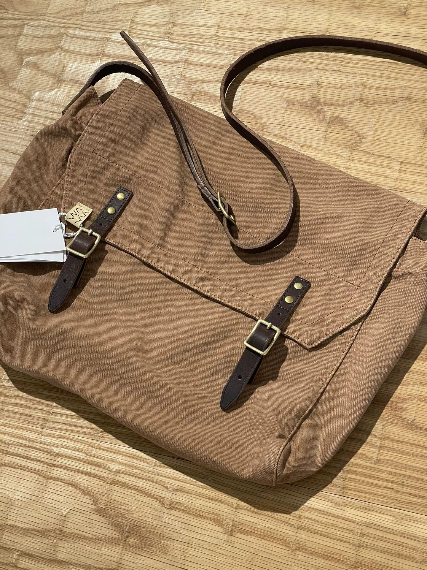 Visvim visvim kayenta shoulder bag in brown Size ONE SIZE - 3 Thumbnail
