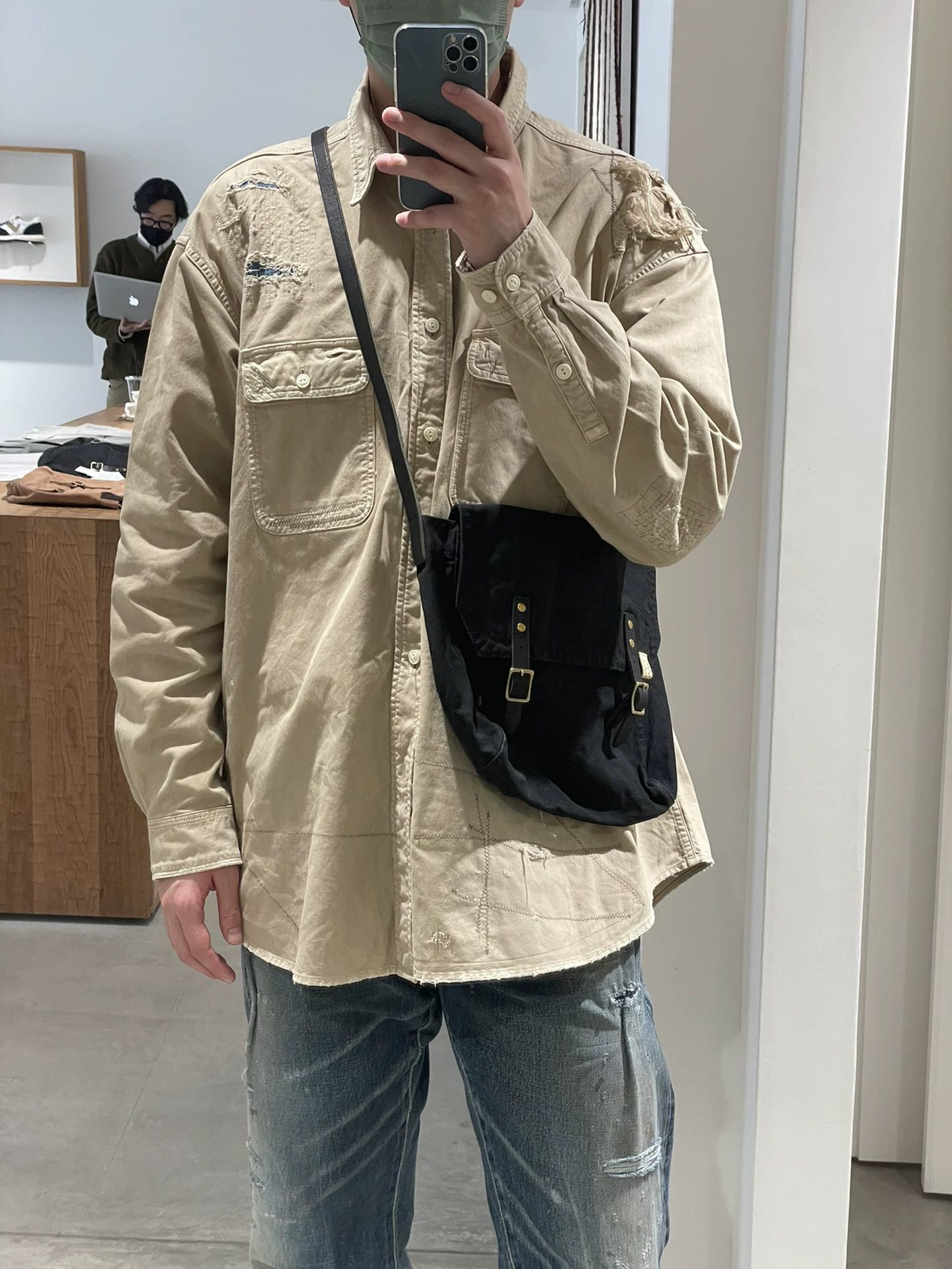 Visvim visvim kayenta shoulder bag in brown Size ONE SIZE - 6 Thumbnail