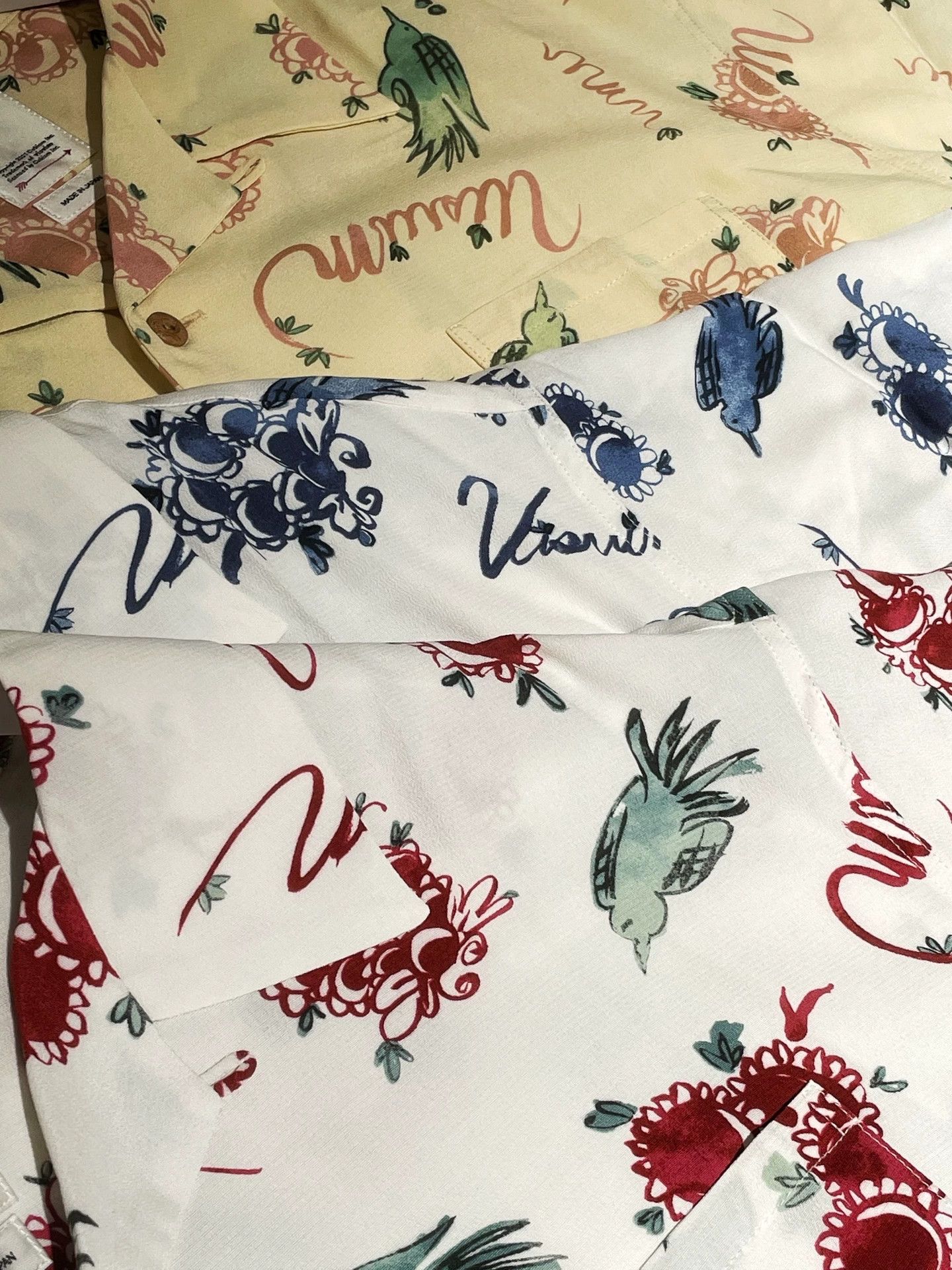 Visvim visvim short sleeve sunnybird shirt Size US S / EU 44-46 / 1 - 3 Thumbnail