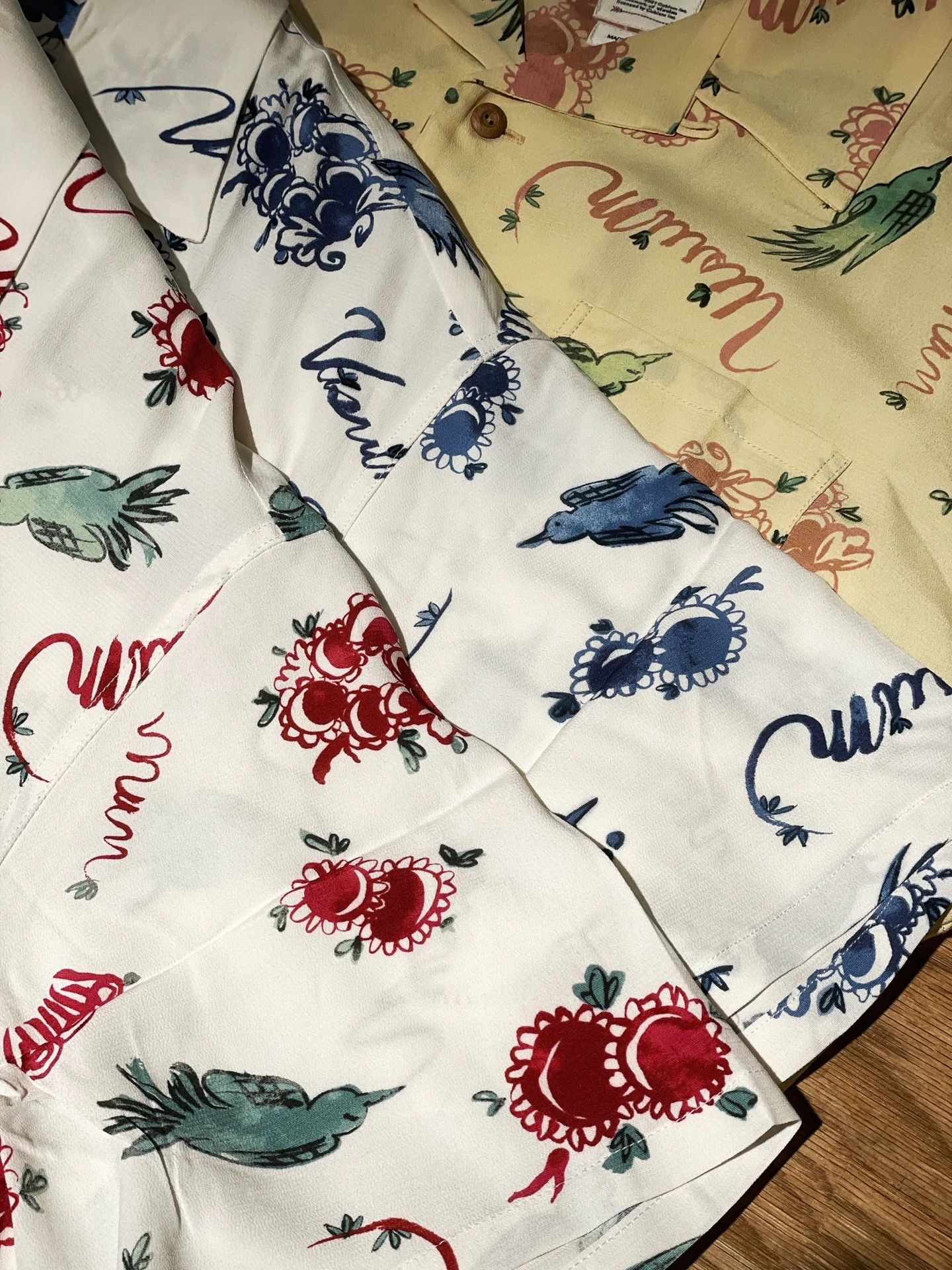 Visvim visvim short sleeve sunnybird shirt Size US S / EU 44-46 / 1 - 4 Thumbnail