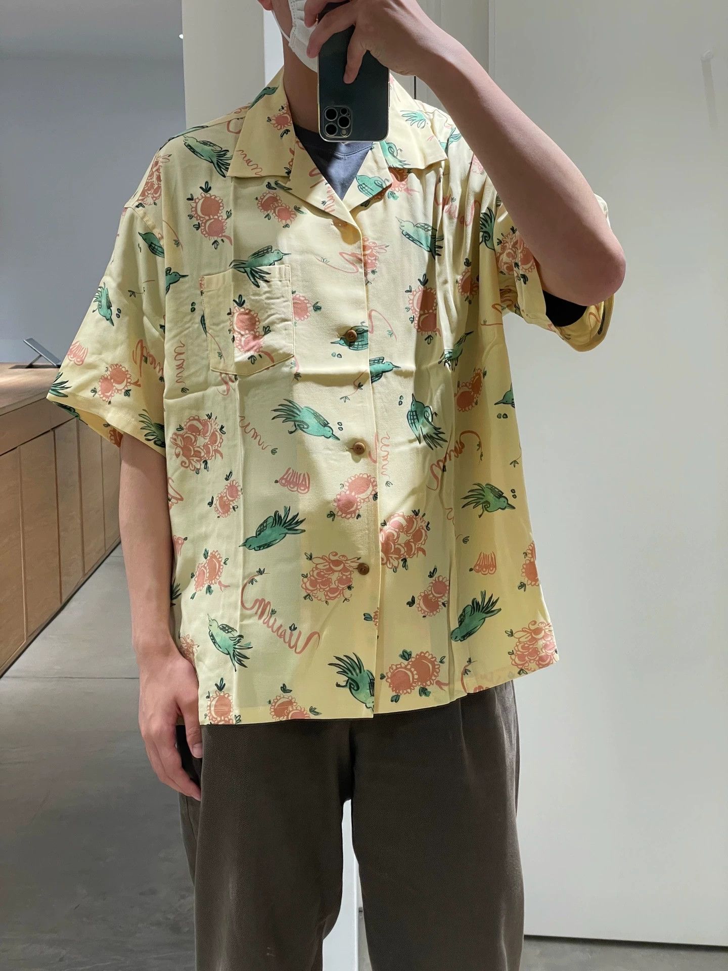 Visvim visvim short sleeve sunnybird shirt Size US S / EU 44-46 / 1 - 5 Thumbnail
