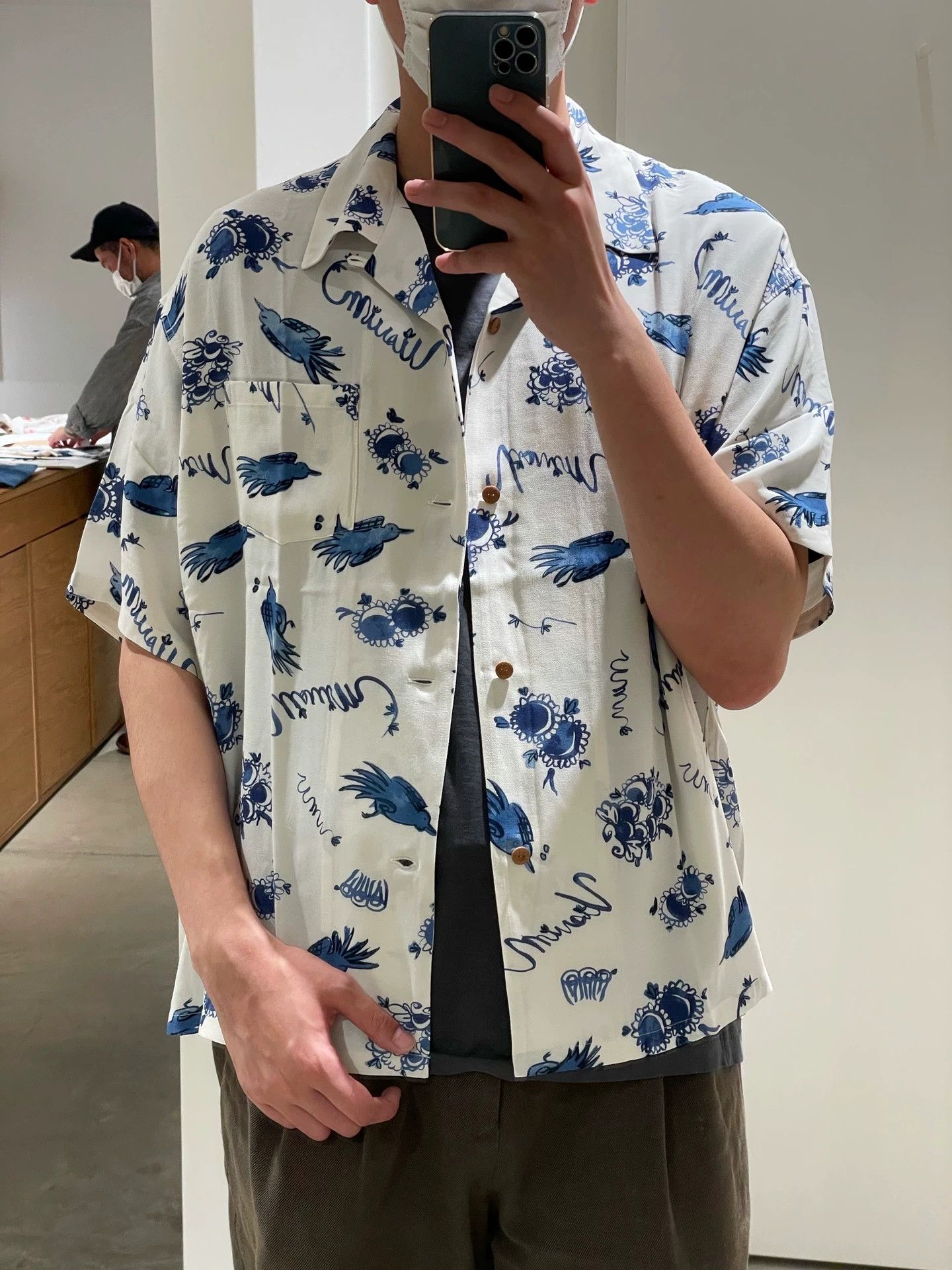 Visvim visvim short sleeve sunnybird shirt Size US S / EU 44-46 / 1 - 7 Thumbnail