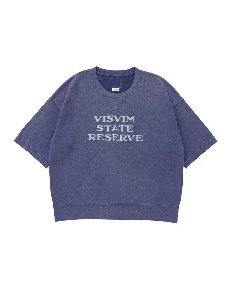 Visvim visvim jumbo sweatshirt with logo design Size US L / EU 52-54 / 3 - 3 Thumbnail