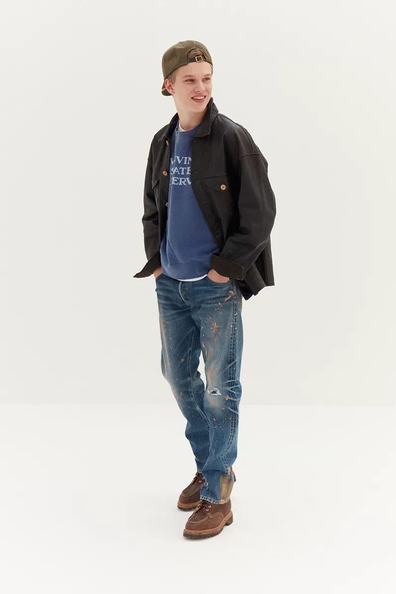 Visvim visvim jumbo sweatshirt with logo design Size US L / EU 52-54 / 3 - 4 Thumbnail