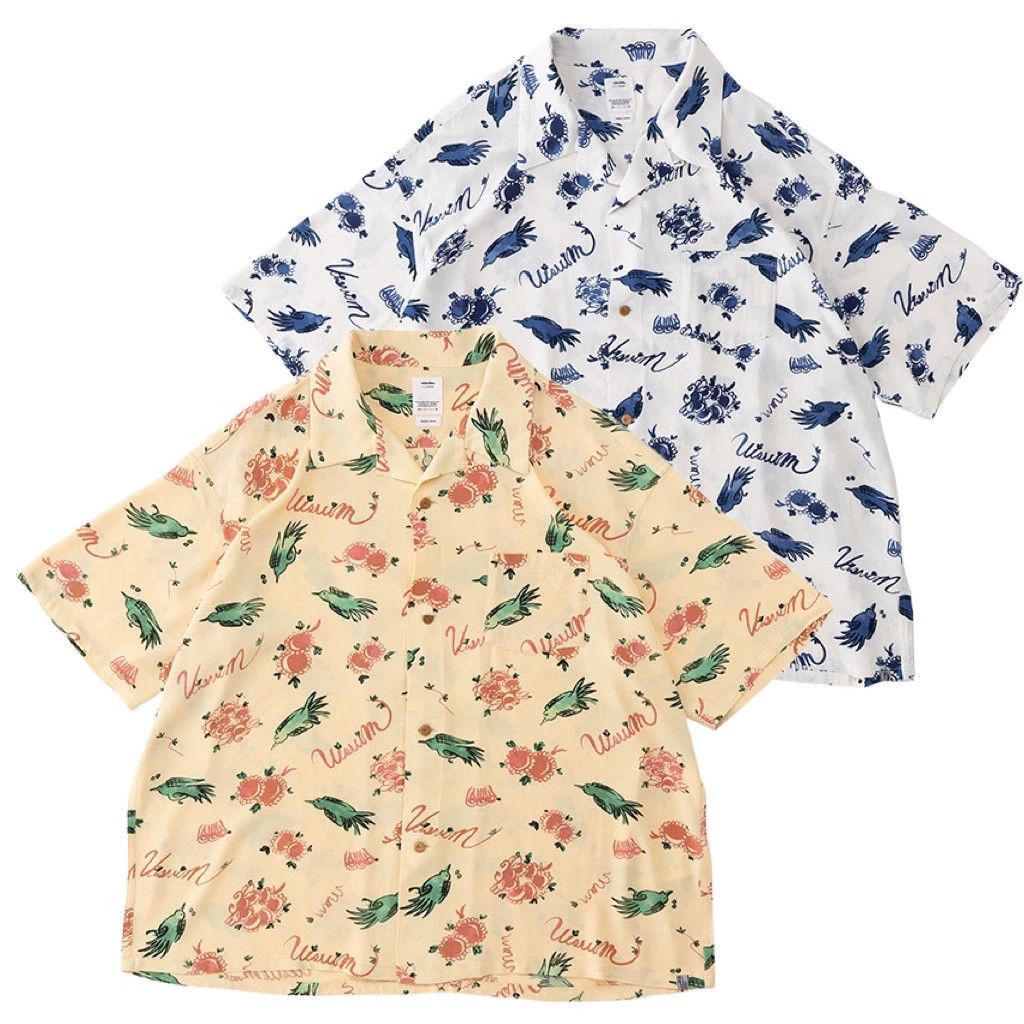 Visvim visvim short sleeve sunnybird shirt Size M / US 6-8 / IT 42-44 - 2 Thumbnail