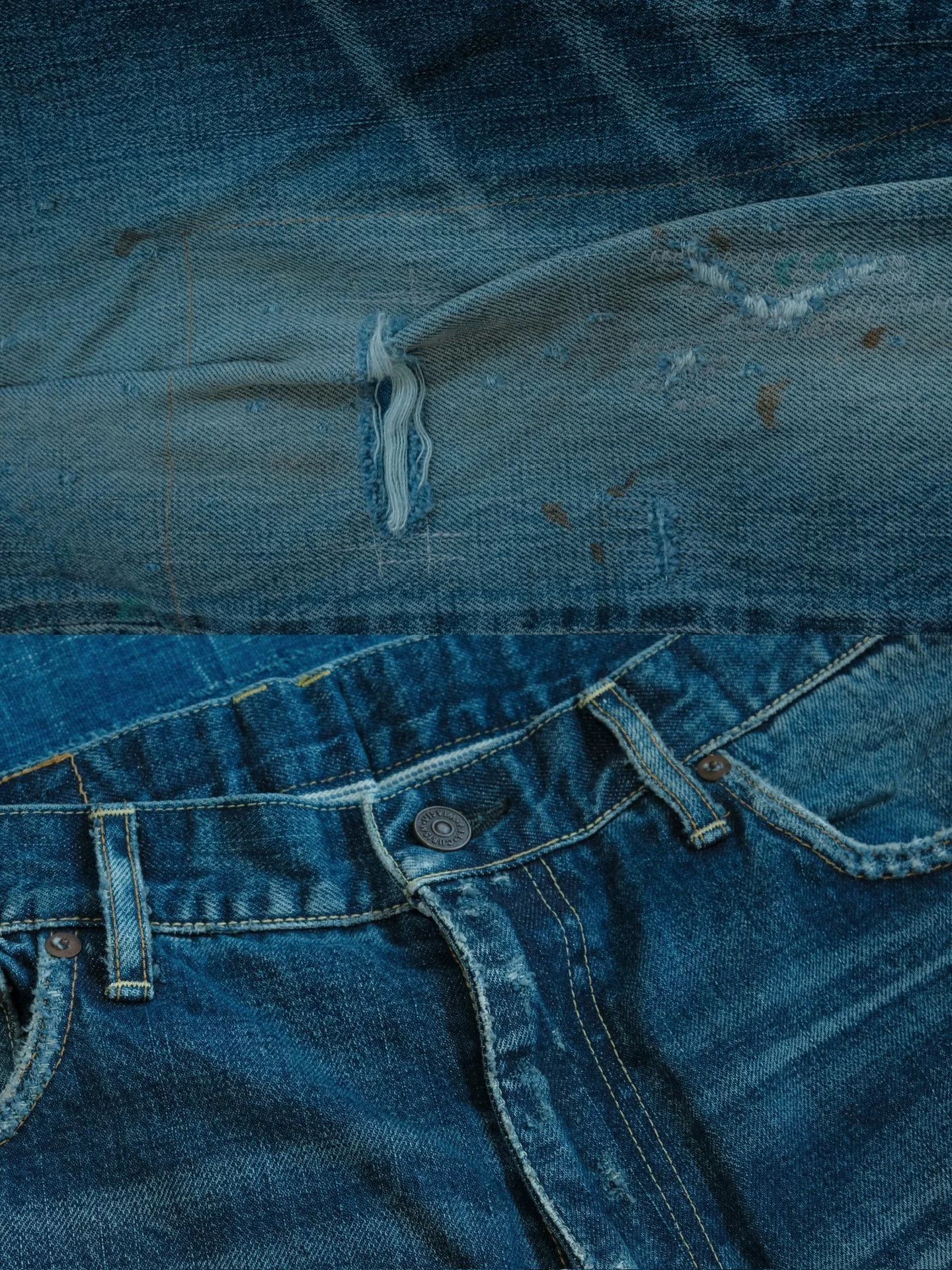 Visvim visvim ss journeyman pants tacked damaged 27 Size US 27 - 2 Thumbnail