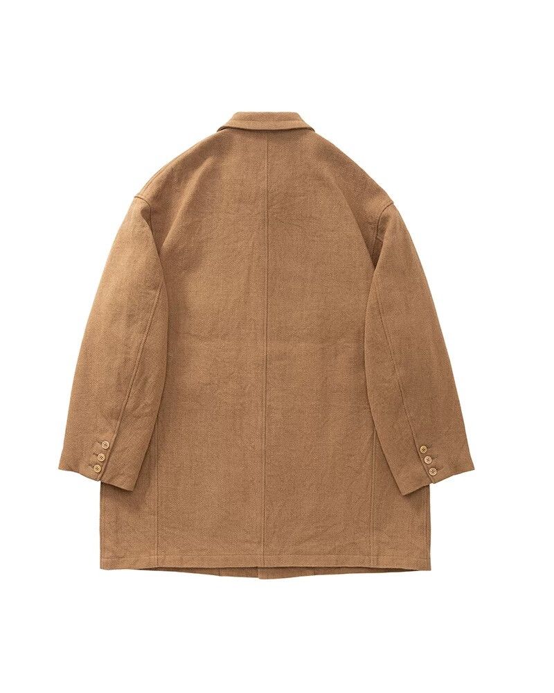 Visvim visvim mie coat in black and brown Size US M / EU 48-50 / 2 - 4 Thumbnail