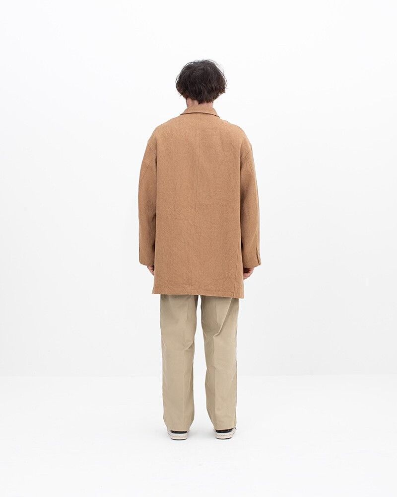 Visvim visvim mie coat in black and brown Size US M / EU 48-50 / 2 - 6 Thumbnail