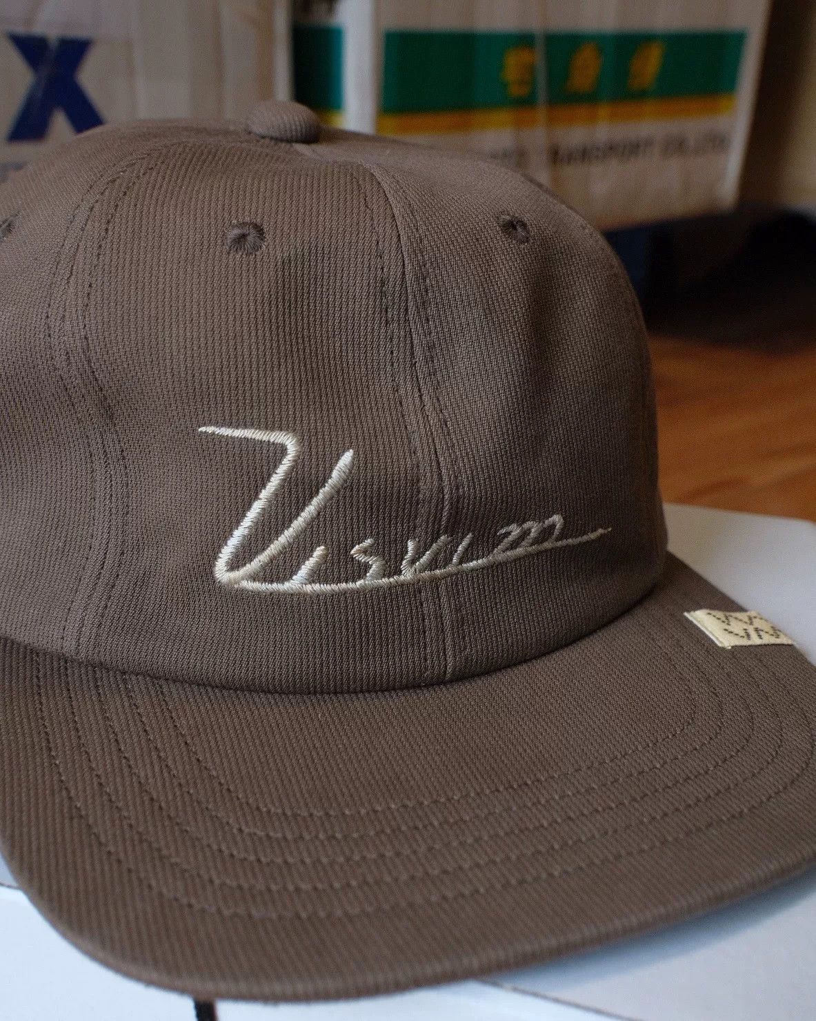 Visvim visvim excelsior ii cap in lt.mud color Size ONE SIZE - 5 Thumbnail