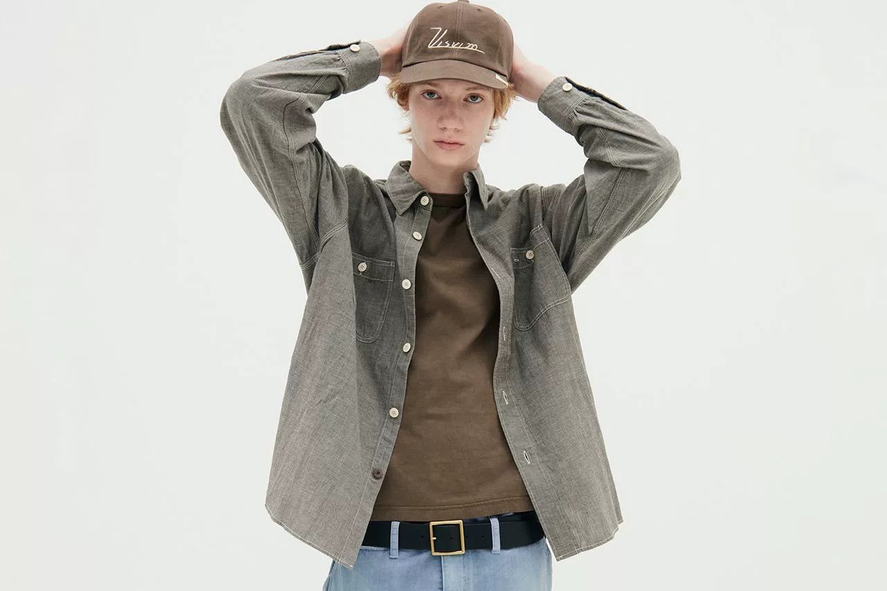 Visvim visvim excelsior ii cap in lt.mud color Size ONE SIZE - 4 Thumbnail