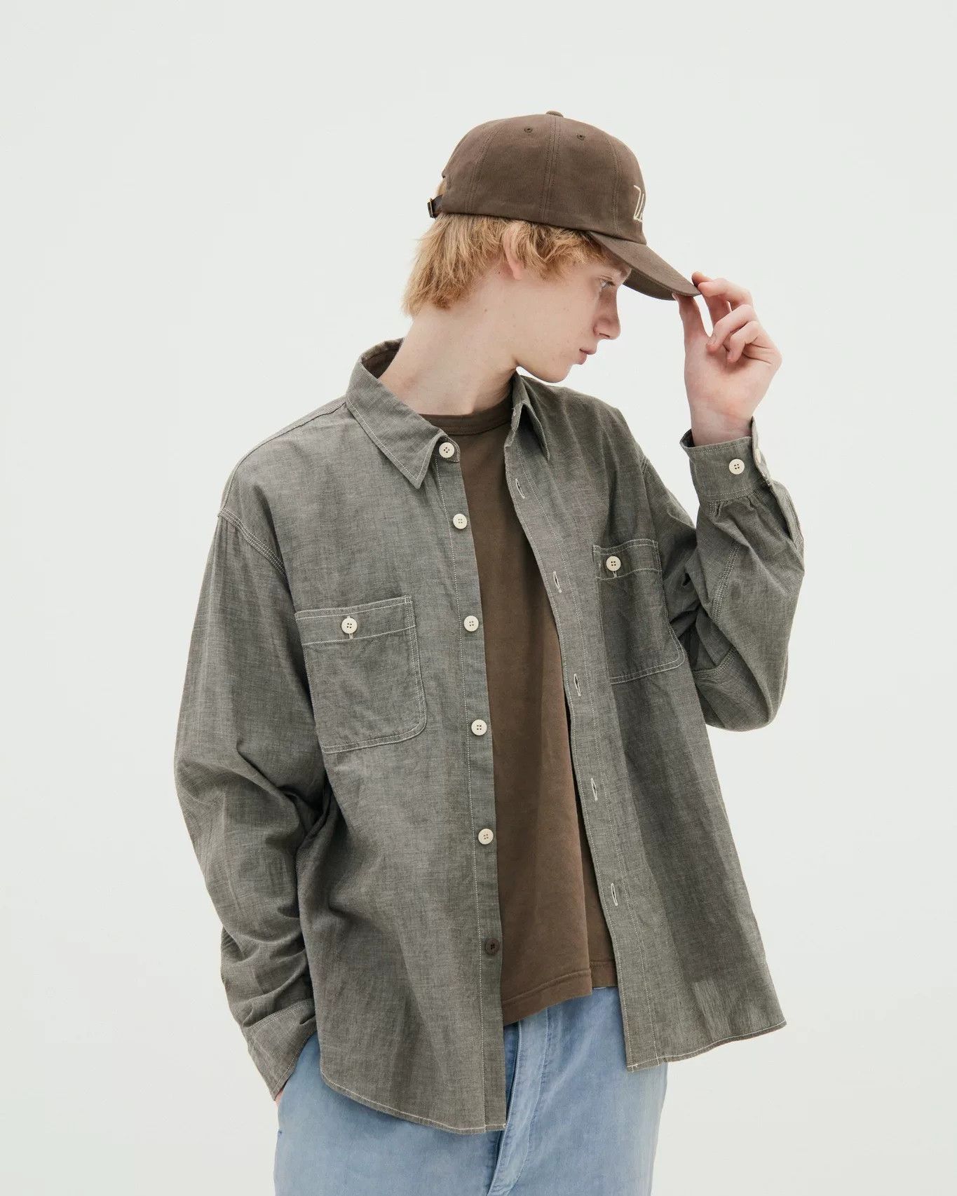 Visvim visvim excelsior ii cap in lt.mud color Size ONE SIZE - 3 Thumbnail