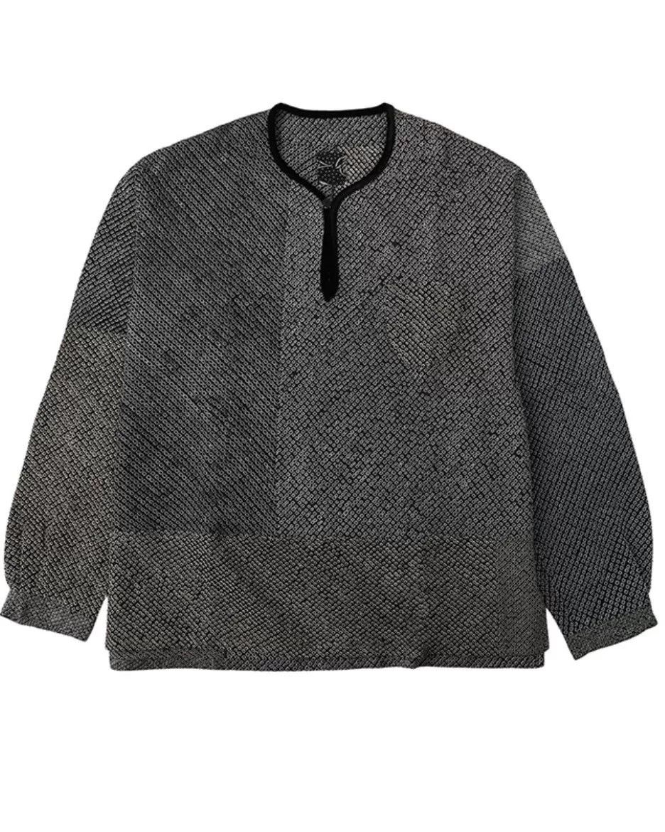 Visvim vintage visvim tunic long sleeve shirt Size US M / EU 48-50 / 2 - 2 Thumbnail