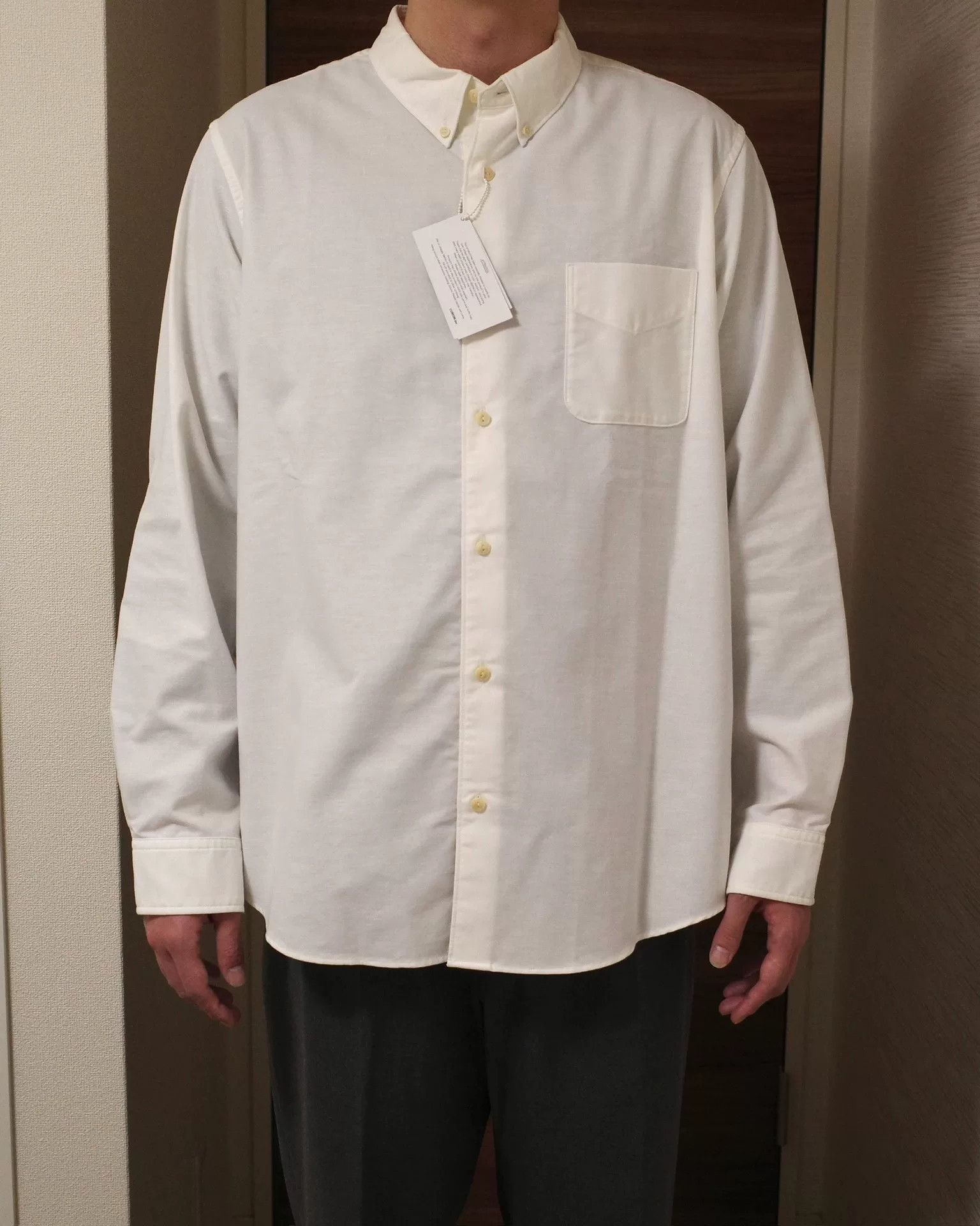 Visvim visvim albacore long sleeve shirt in green Size US S / EU 44-46 / 1 - 2 Thumbnail