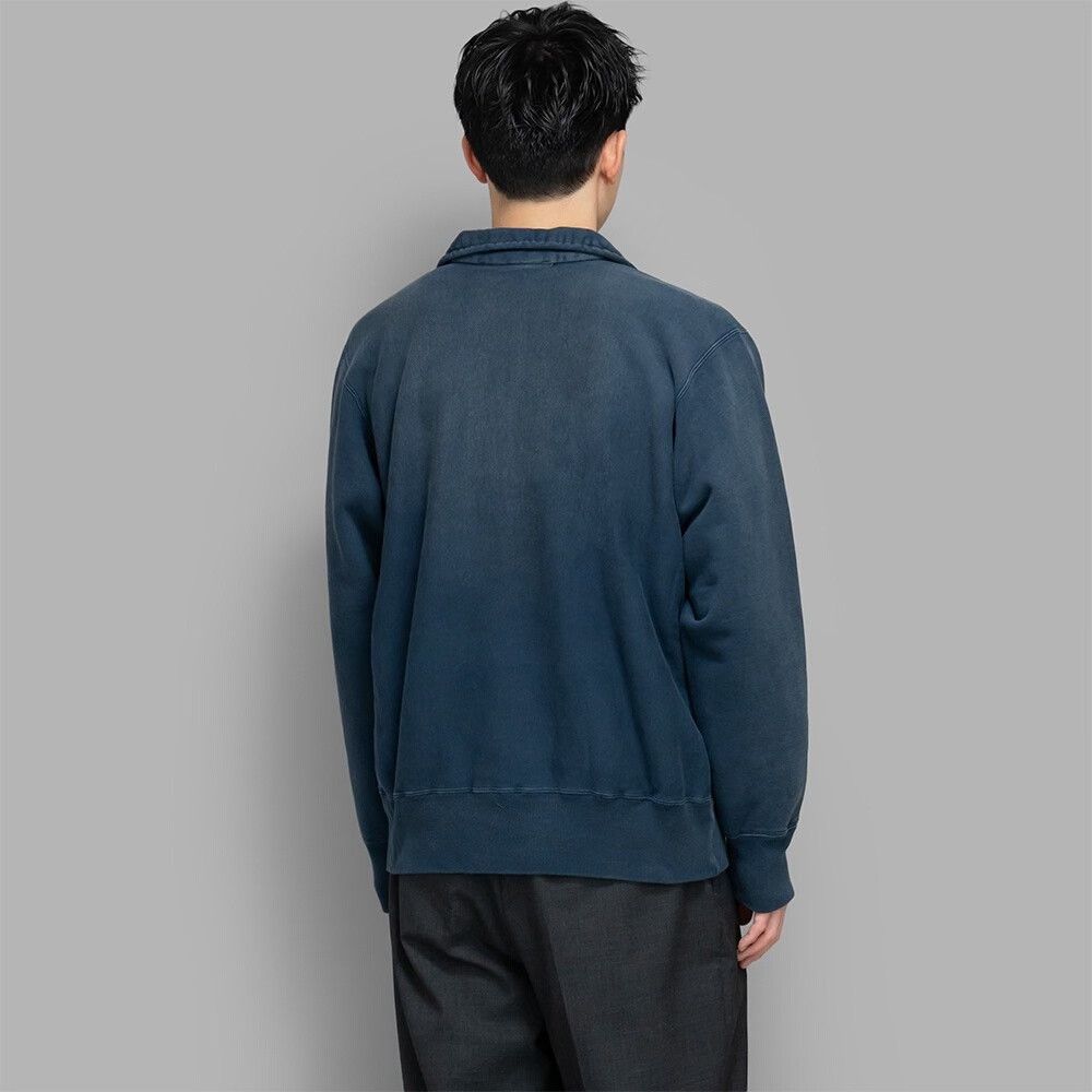 A.PRESSE A.PRESSE Vintage Half Zip Sweatshirt Size US M / EU 48-50 / 2 - 7 Thumbnail