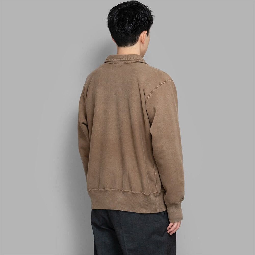 A.PRESSE A.PRESSE Vintage Half Zip Sweatshirt Size US M / EU 48-50 / 2 - 2 Thumbnail