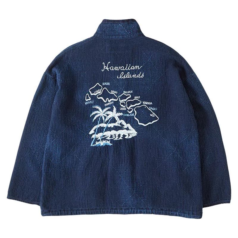 Porter Classic porter classic light old hawaii zip up jacket Size US M / EU 48-50 / 2 - 4 Thumbnail