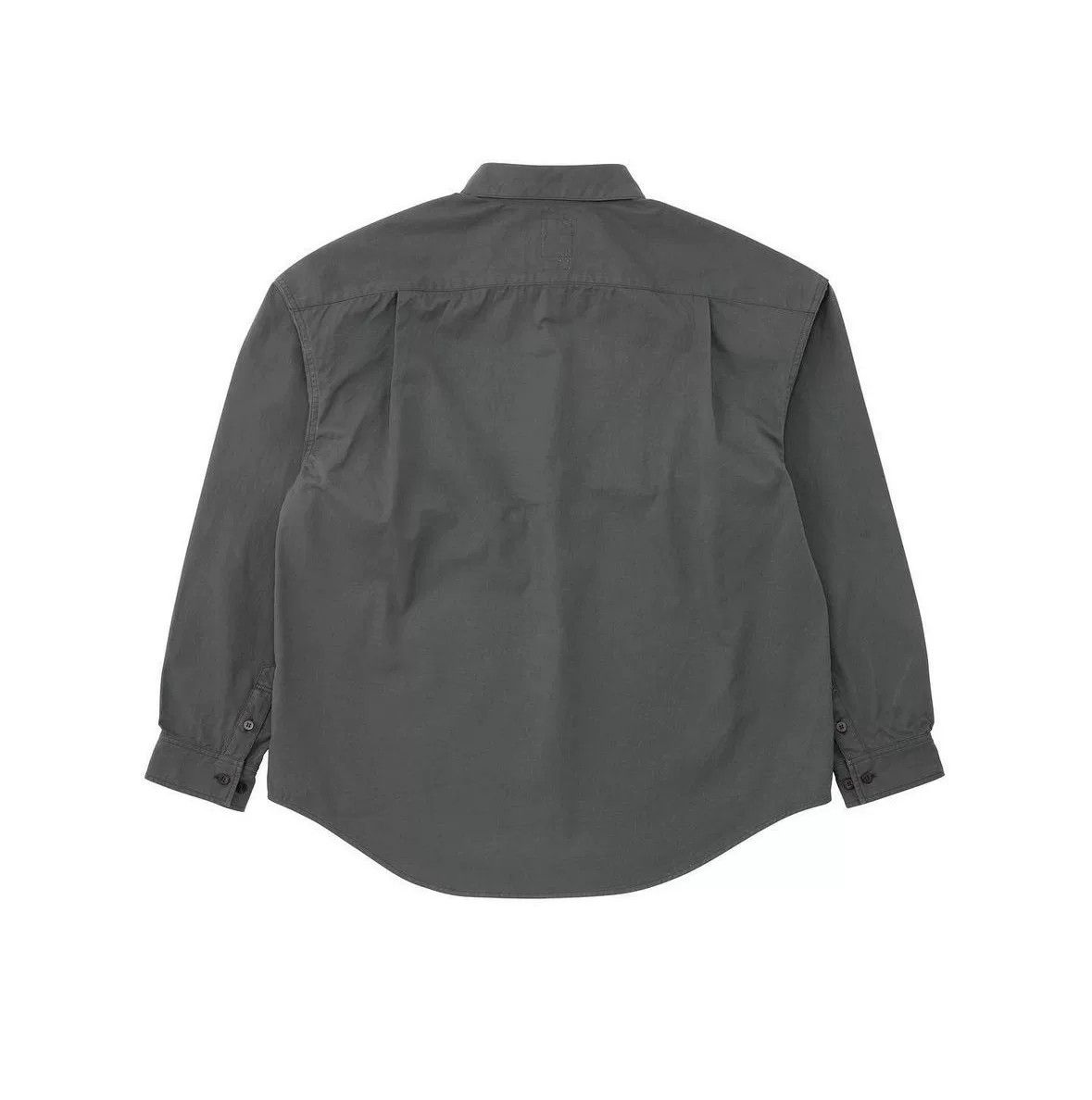 Visvim visvim peerless long sleeve shirt in gray Size US L / EU 52-54 / 3 - 8 Thumbnail