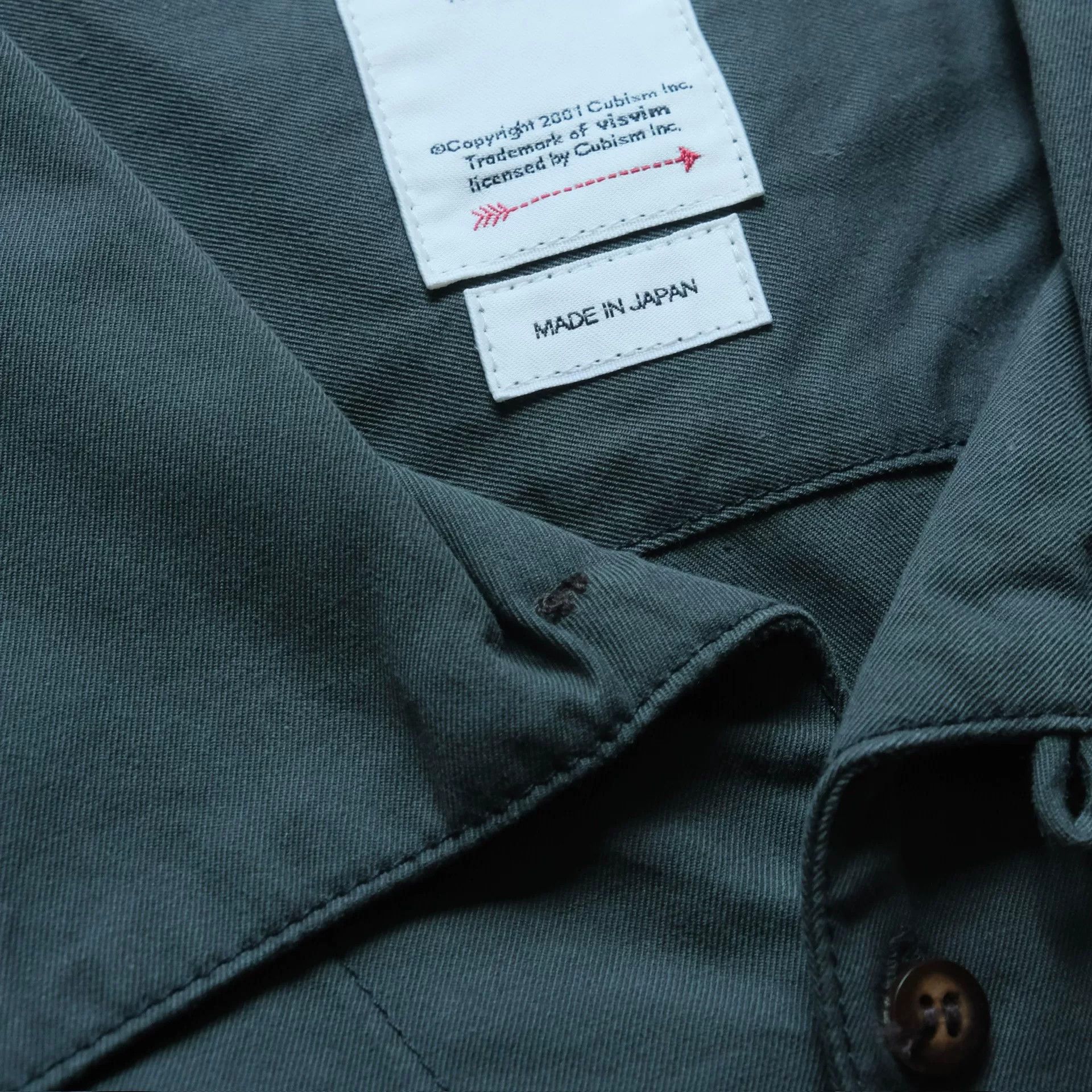 Visvim visvim peerless long sleeve shirt in gray Size US L / EU 52-54 / 3 - 4 Thumbnail