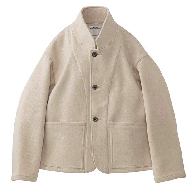 BEAUTY&YOUTH melton wool short collar jacket Size US M / EU 48-50 / 2 - 7 Thumbnail