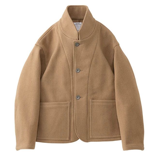 BEAUTY&YOUTH melton wool short collar jacket Size US M / EU 48-50 / 2 - 8 Thumbnail