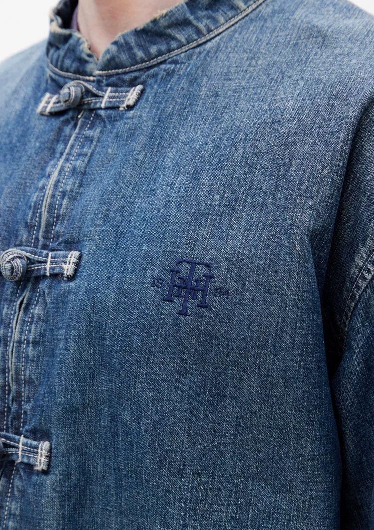 Neighborhood neighborhood washed denim jacket with pockets Size US M / EU 48-50 / 2 - 6 Thumbnail