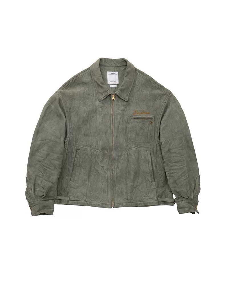 Visvim visvim strato swing top in light green Size US XXL / EU 58 / 5 - 3 Thumbnail