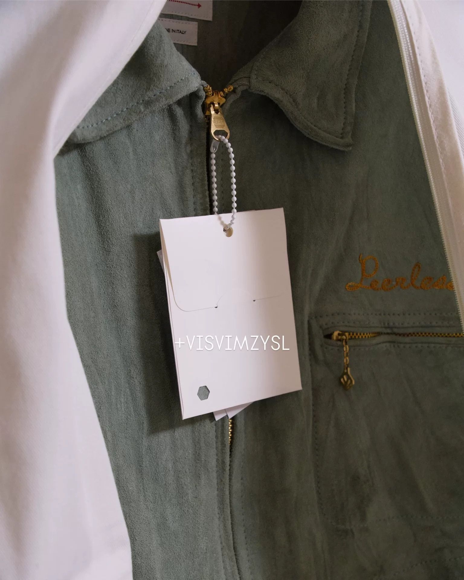 Visvim visvim strato swing top in light green Size US XXL / EU 58 / 5 - 2 Thumbnail