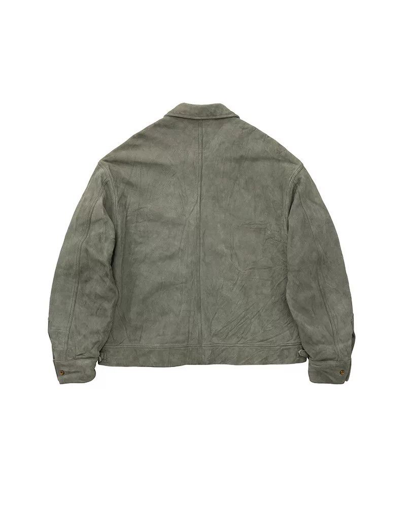 Visvim visvim strato swing top in light green Size US XXL / EU 58 / 5 - 4 Thumbnail