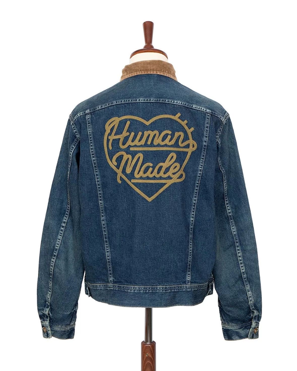 Human Made human made blanket lined denim work jacket Size US XXL / EU 58 / 5 - 9 Thumbnail