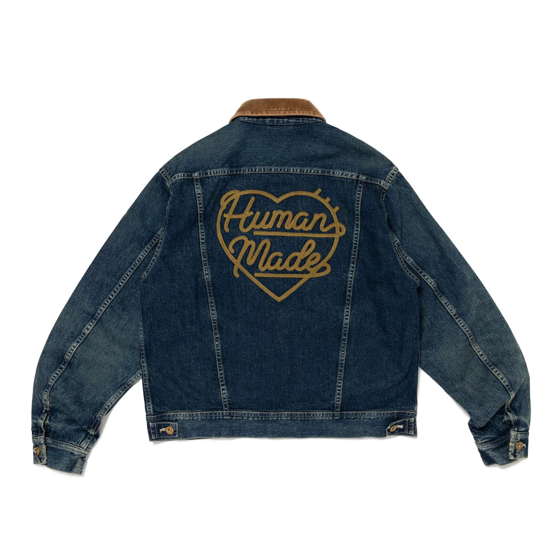 Human Made human made blanket lined denim work jacket Size US XXL / EU 58 / 5 - 3 Thumbnail