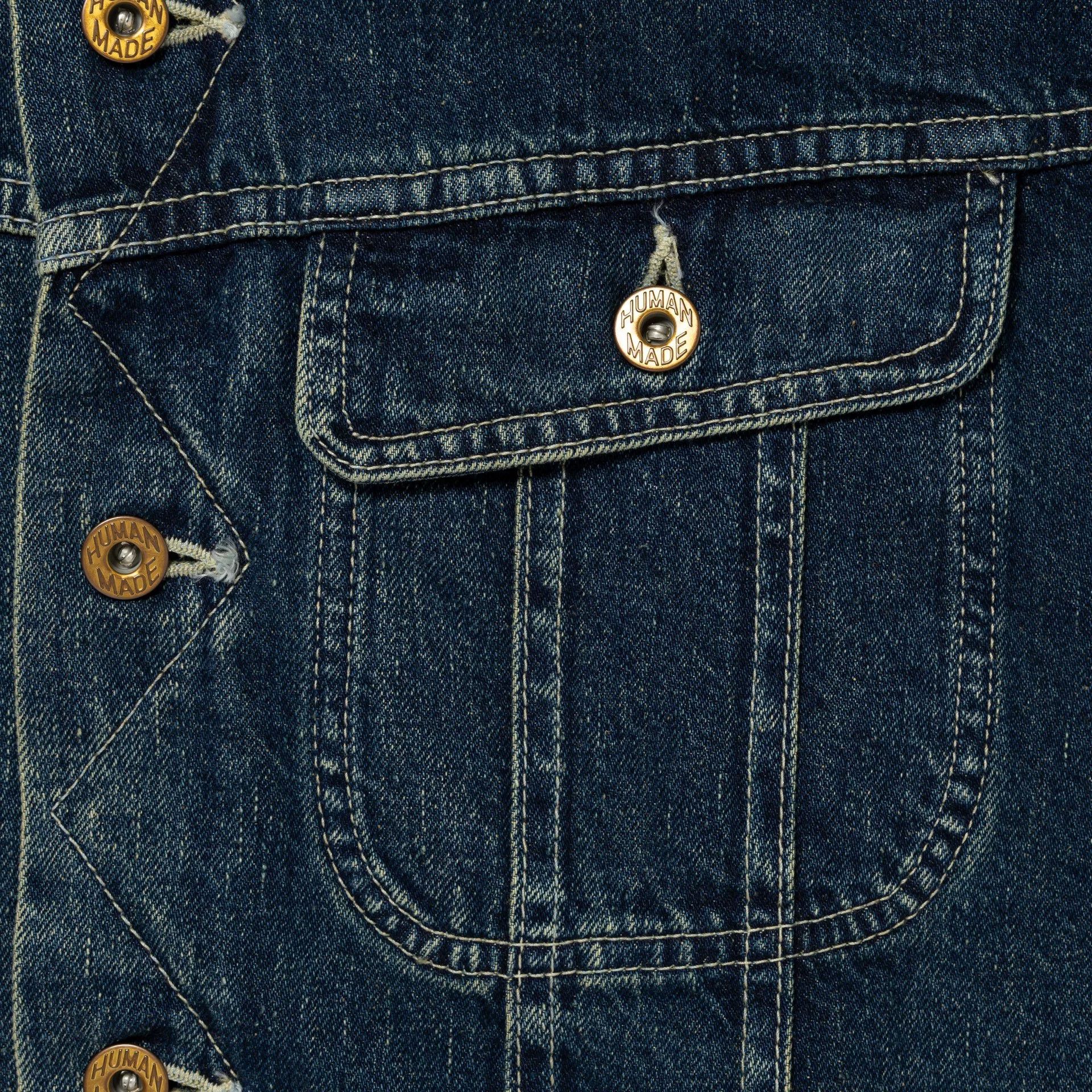 Human Made human made blanket lined denim work jacket Size US XXL / EU 58 / 5 - 6 Thumbnail
