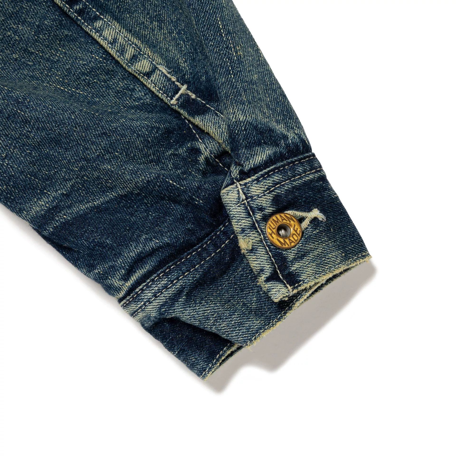 Human Made human made blanket lined denim work jacket Size US XXL / EU 58 / 5 - 7 Thumbnail