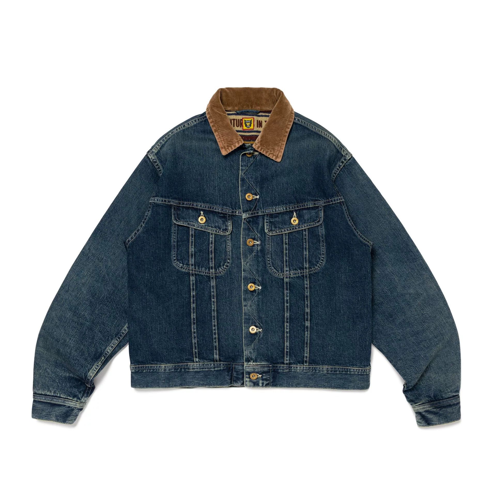 Human Made human made blanket lined denim work jacket Size US XXL / EU 58 / 5 - 2 Thumbnail