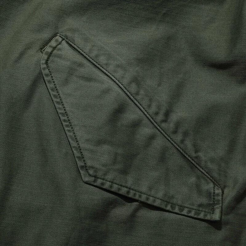 Madness long green jacket with drawstring hem Size US XL / EU 56 / 4 - 5 Thumbnail