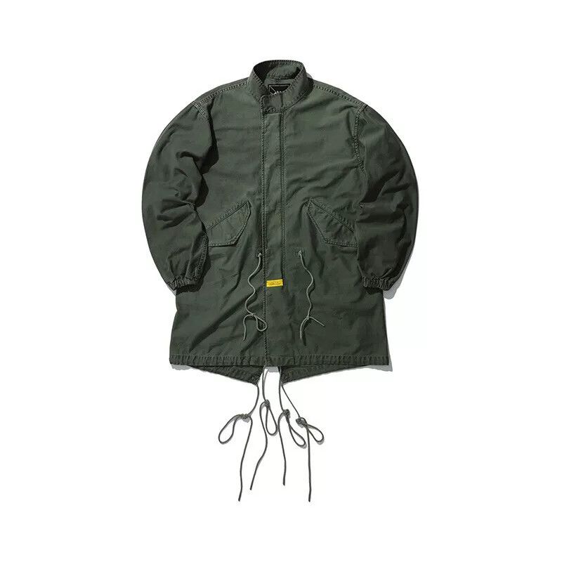 Madness long green jacket with drawstring hem Size US XL / EU 56 / 4 - 2 Thumbnail