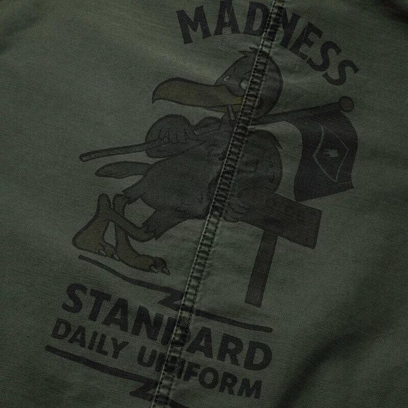 Madness long green jacket with drawstring hem Size US XL / EU 56 / 4 - 4 Thumbnail
