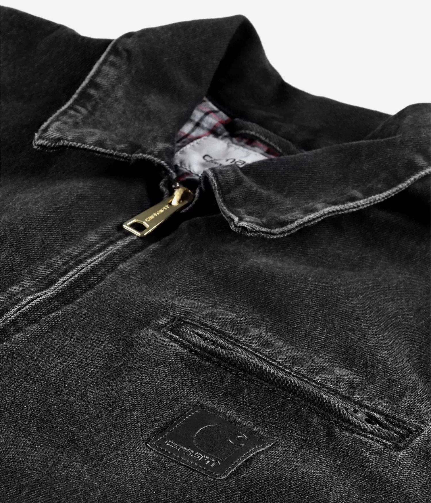 Carhartt carhartt rider jacket in black denim Size US M / EU 48-50 / 2 - 6 Thumbnail