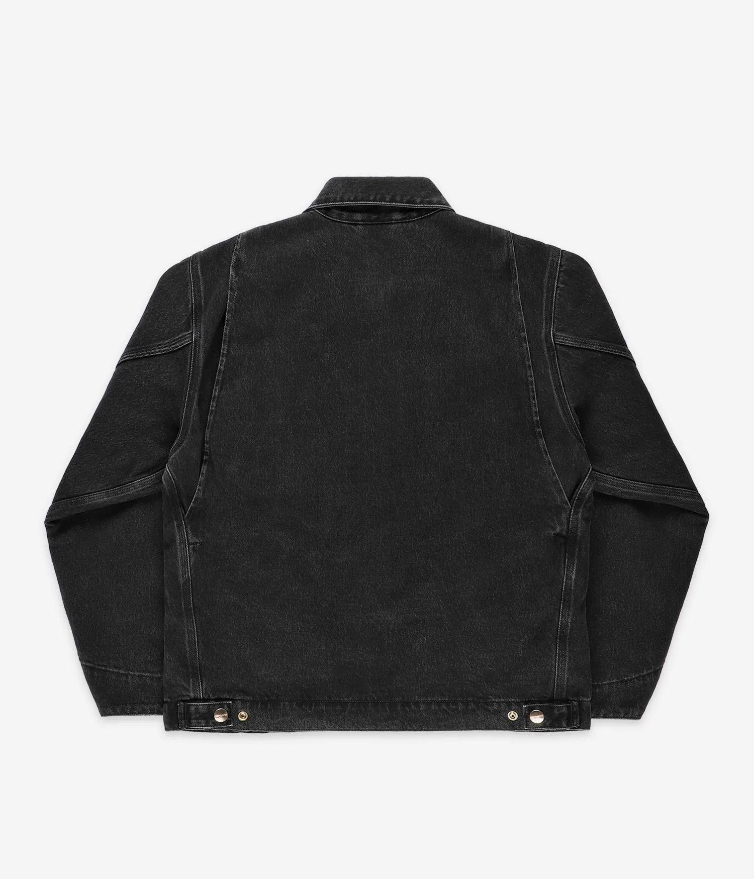 Carhartt carhartt rider jacket in black denim Size US M / EU 48-50 / 2 - 3 Thumbnail