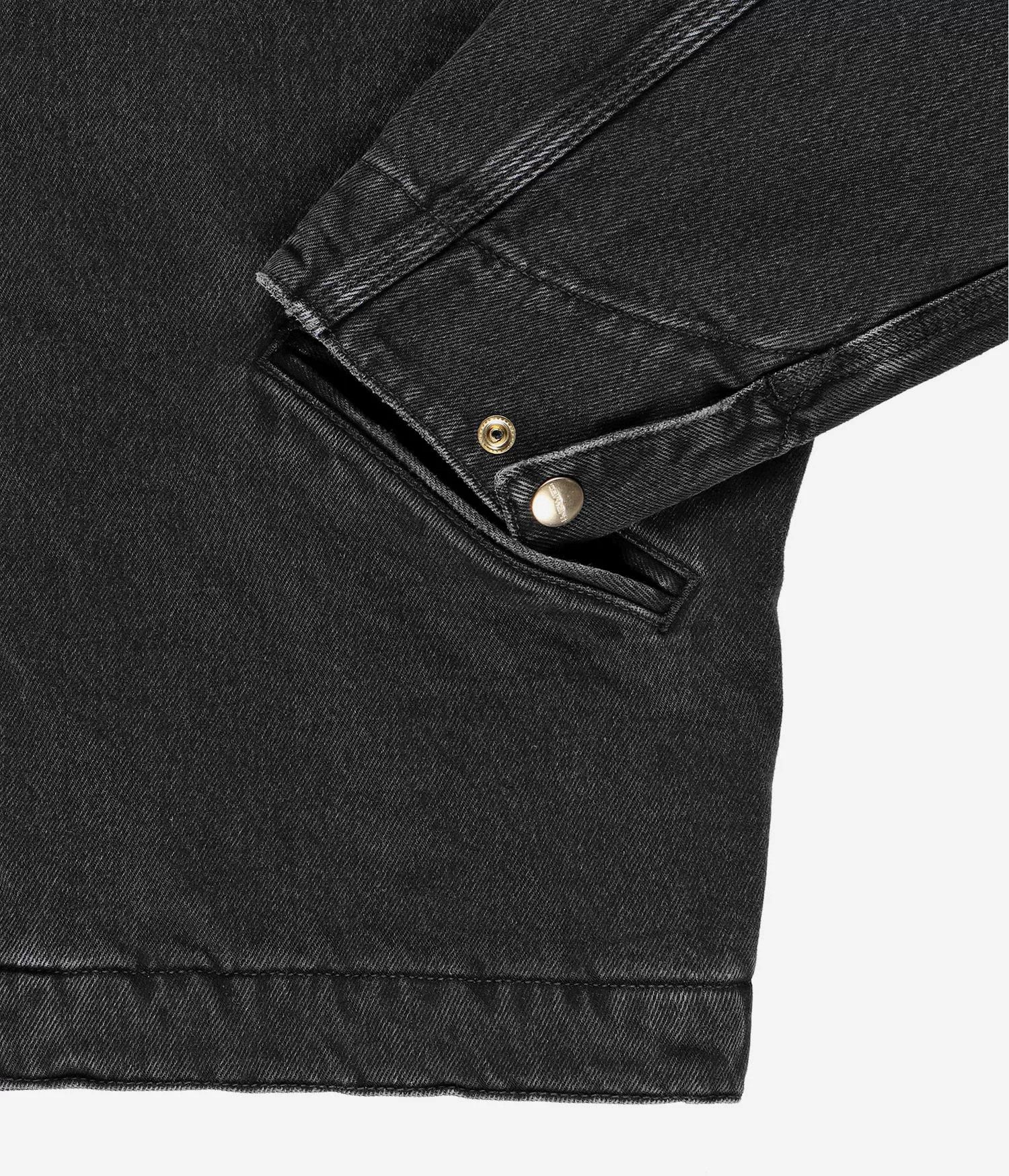 Carhartt carhartt rider jacket in black denim Size US M / EU 48-50 / 2 - 5 Thumbnail