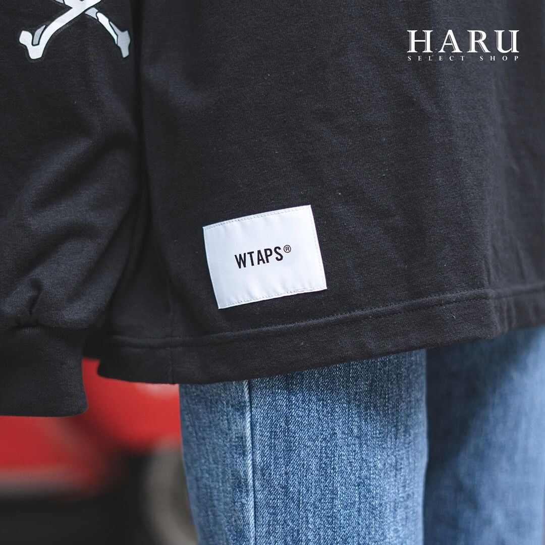 Wtaps WTAPS Long Sleeve T-Shirt in Green Size US XL / EU 56 / 4 - 7 Thumbnail