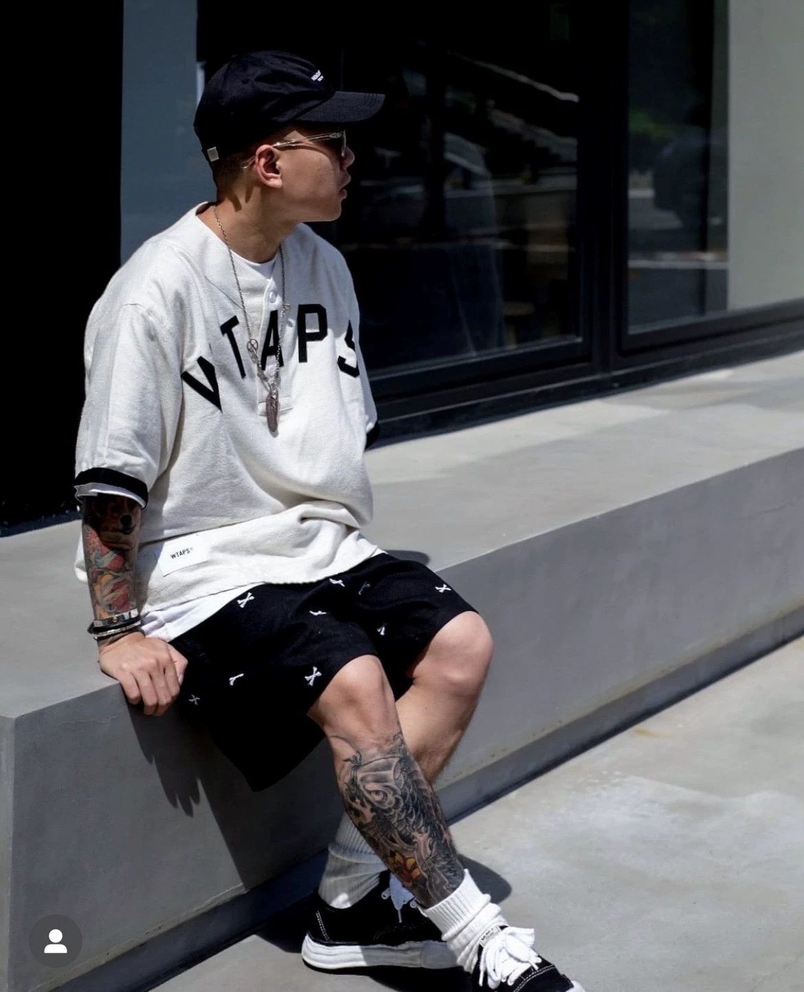 Wtaps WTAPS League Short Sleeve Cotton Flannel Shirt Size US XL / EU 56 / 4 - 2 Thumbnail