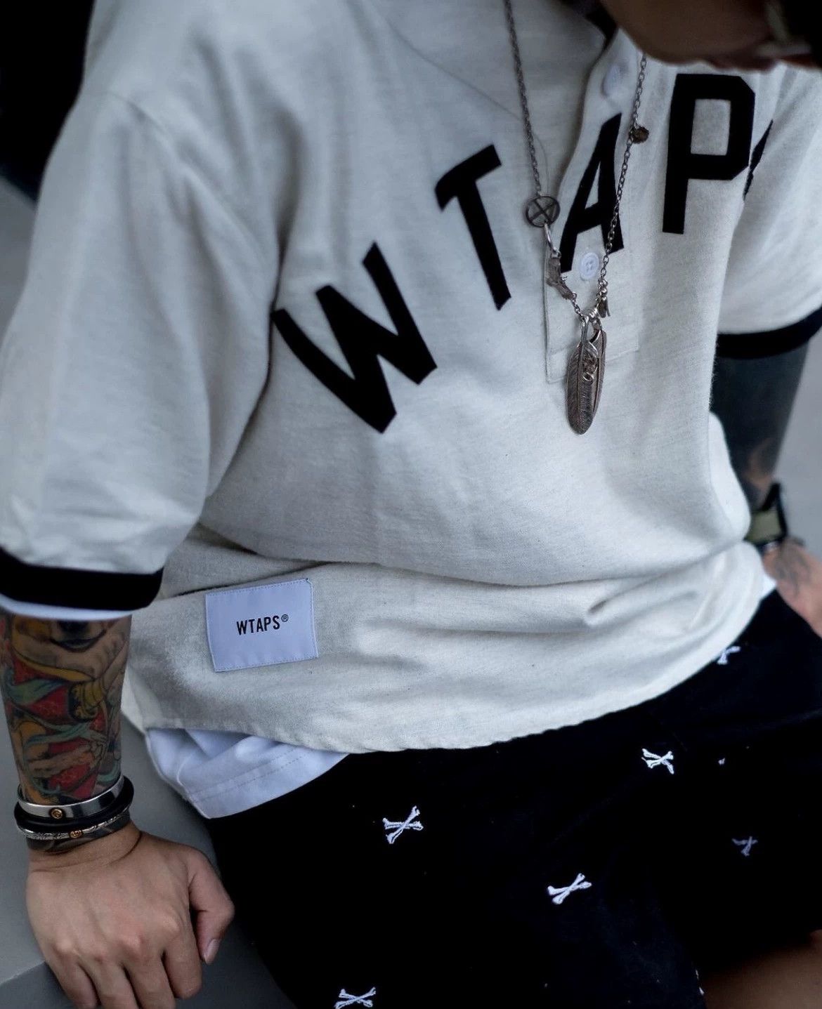 Wtaps WTAPS League Short Sleeve Cotton Flannel Shirt Size US XL / EU 56 / 4 - 3 Thumbnail