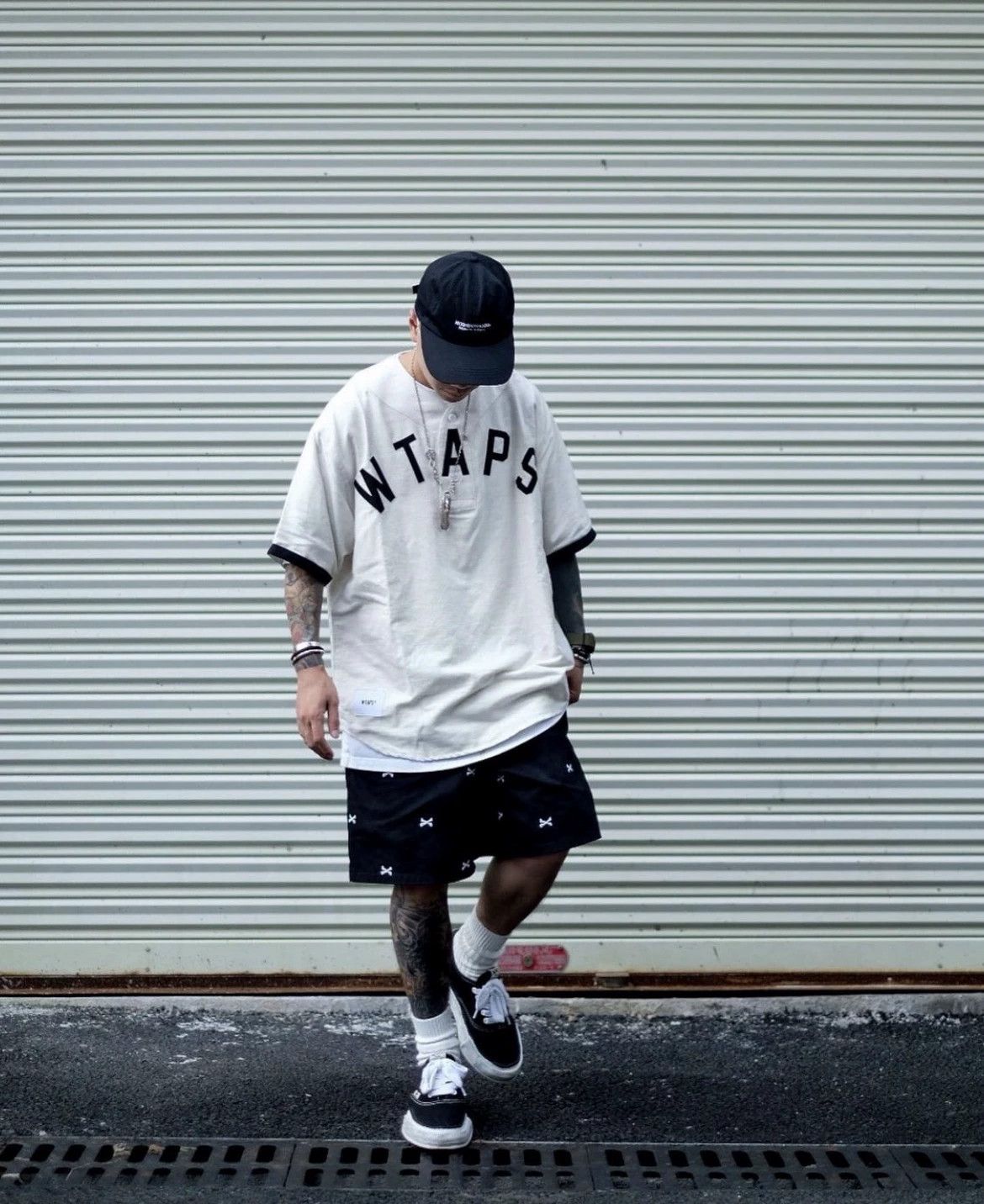 Wtaps WTAPS League Short Sleeve Cotton Flannel Shirt Size US XL / EU 56 / 4 - 5 Thumbnail