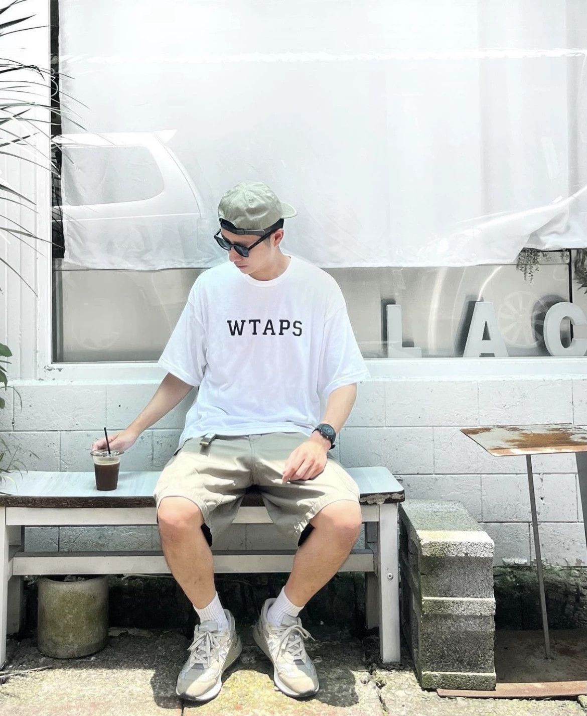 Wtaps wtaps academy short sleeve logo t-shirt Size US M / EU 48-50 / 2 - 3 Thumbnail