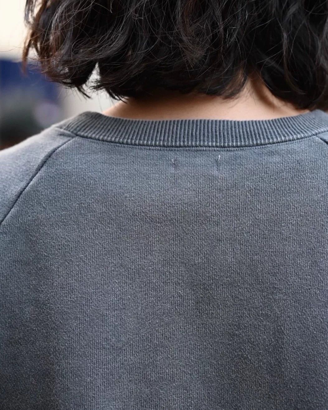A.PRESSE vintage gray sweatshirt from A.PRESSE Size US M / EU 48-50 / 2 - 2 Thumbnail