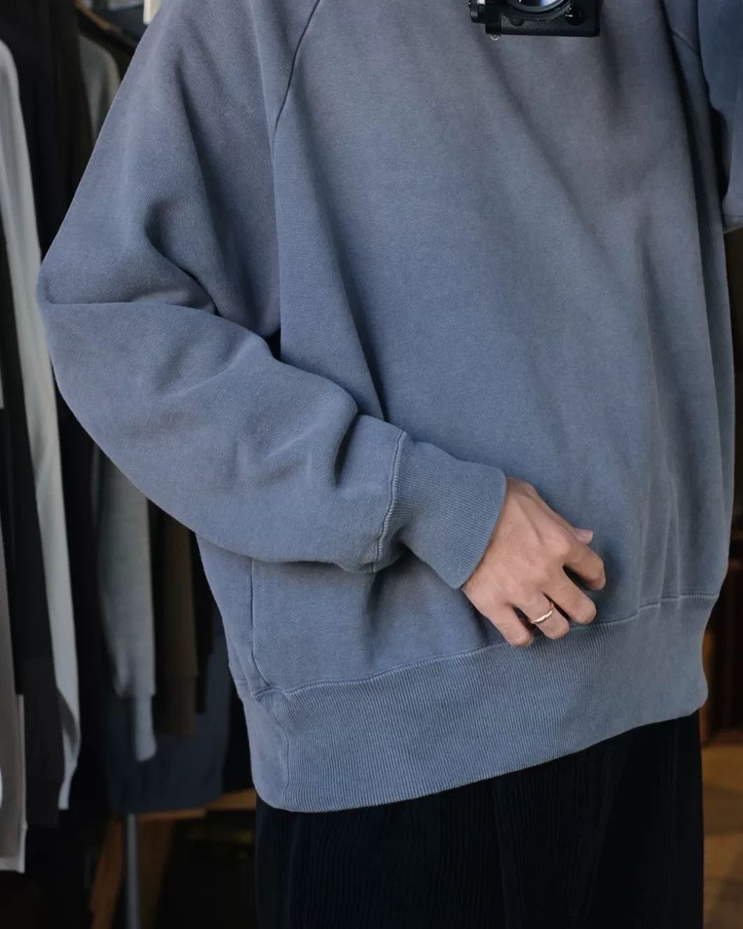A.PRESSE vintage gray sweatshirt from A.PRESSE Size US M / EU 48-50 / 2 - 4 Thumbnail