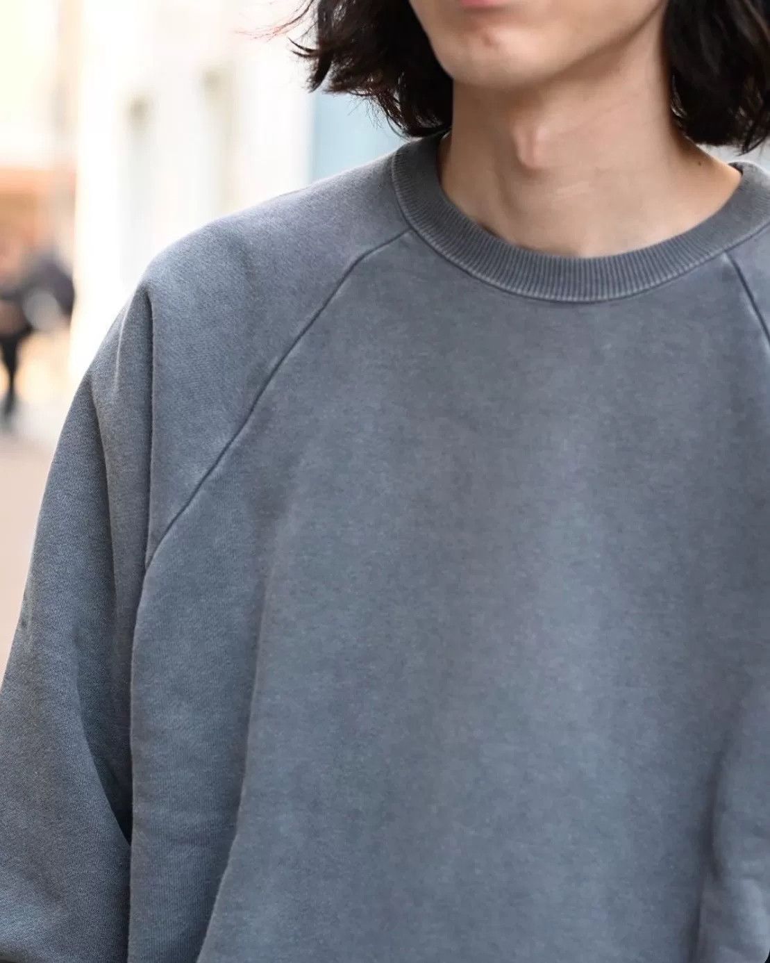 A.PRESSE vintage gray sweatshirt from A.PRESSE Size US M / EU 48-50 / 2 - 3 Thumbnail